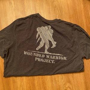 Wounded Warrior Project Grey Under Armour TShirt